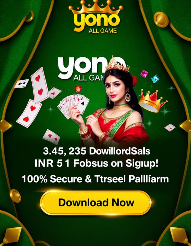 Yono All Game Banner